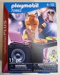 Playmobil Special Plus Dj With Turntables # 70882 New Sealed 11 Pcs. Price: $7.99.