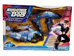Hasbro Shooter Bots Game Toy Interactive Battle Track & Attack Robot, 2005, 8+ New. Price: $56.00.