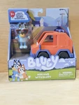 Bluey Mini 4WD Vehicle With From Moose Toys- Age 3+ New. Price: $11.95.