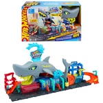 Hot Wheels City Track Set Ultra Shark Car Wash 164 Scale Color Reveal Toy New. Price: $93.07.