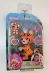 Wowwee Tiger Benny Fingerlings Interactive Lights & Sounds Kiss Tech W/ Cub New. Price: $38.99.