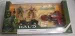 Halo Infinite Mongoose Master Chief & Banished Ghost With Warlord Figure Set New. Price: $29.91.