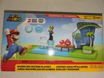 Jakks Pacific Super Mario Sparkling Waters Playset Used. Price: $15.00.