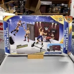 Wwe Mattel Behind The Scenes Brawl Playset 100% Complete Updatated! Used. Price: $245.00.