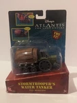 Mattel Disney's Atlantis The Lost Empire Stormtrooper's Water Tanker (sealed) Used. Price: $20.00.