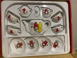 Sanrio, My Melody Porcelain Set 1TEAPOT, 4 Cups, Sugar Milk Jar New. Price: $94.49.