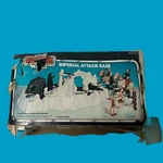 Star Wars Vintage Esb Imperial Attack Base With Box (missing Some Parts 1980 Used. Price: $99.00.