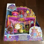 Disney Junior Ariel Atlantica Adventures Palace Playset Figures New In Box. Price: $28.00.