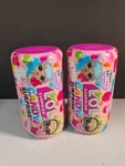 2 Pack! Lol Surprise Tot Doll With Diy Maker, Edible Candy! New. Price: $16.00.