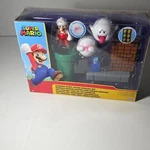 Jakks Pacific Super Mario Spinning Spirit House Playset Boo Figures New. Price: $13.00.