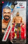 Andrade Wwe Mattel Main Event Series 155 Action Figure Brand New. Price: $12.00.