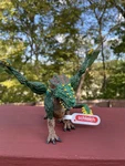 2024 Schleich Jungle Dragon (green) New. Price: $25.00.