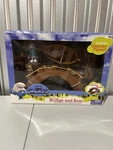 Smurfs Village Bridge And Boat Movie Adventure Playset Jakks Pacific Rare Nip New. Price: $19.99.