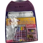 Mga Lil Bratz Color Style Activity Desk Printed Paper Doll Crayons Markers Set New. Price: $19.84.