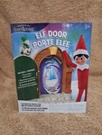 The On Shelf Door Kit Magical Portal For Santa's Help New. Price: $14.99.