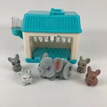 Little Live Pets Mama Surprise Lil Mouse Minis Figures Hutch Babies Moose Used. Price: $21.21.