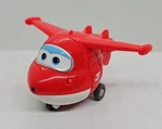 Super Wings Transform-a-bots Jett 2" Toy Action Figure Cake Topper Free Shipping Used. Price: $9.97.