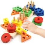 Montessori Toys For 2 Year Old Girls Boys, Wooden Sensory 1-3 Ye... New. Price: $8.51.