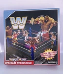 Mattel 2023 Wwe Wrestlemania Official Retro Wrestling Ring Brand New Box. Price: $44.99.