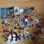 Pokemon Figure Set Approximately 86 Pieces Moncolle Goods Used. Price: $289.61.