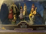 Disney Wish Deluxe Figure 5 Figurine Playset Cake Topper Asha Star Valentino New. Price: $11.00.