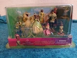 Rare Huge Deluxe Disney Princess Frog Figure Figurine Playset - 9PC Toys New. Price: $89.99.