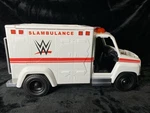 Mattel Wwe Wrekkin' Slambulance Breakaway Toy Vehicle Incomplete Used. Price: $28.99.