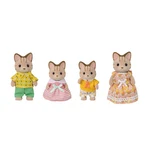 Calico Critters #CC2307 Striped Cat Family - Brand New!. Price: $38.77.