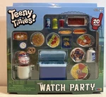 Teeny Tinies Watch Party 20PC Mini Food Playset Dollhouse New. Price: $12.99.