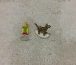 1999 Polley Boley Scooby-doo Toy Train Set Cartoon 2 Piece Vintage Mini Loose New. Price: $19.99.