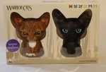 Warrior Cats Series 5 Collector Mini Figures Leafpool & Crowfeather New. Price: $51.00.