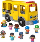 Toy School Bus Fisher Price Little People 9 Community Heroes Figures Toddler New. Price: $74.99.