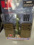 Vtg 1998 G.i. Joe Sandbag Mortar Battle Gear Set For 12" Figure Hasbro #57084 New. Price: $18.00.