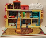 Jakks Pacific Disney Encanto Magical Casa Madrigal Playset Rare Accessories Used. Price: $25.99.