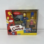 Playmates The Simpsons Homer Marge High School Prom 2 Figure Set New Read. Price: $35.00.