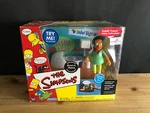 2001 The Simpsons Wos Interactive Bowl-a-rama Exclusive Pin Pal Apu Figure New. Price: $33.71.