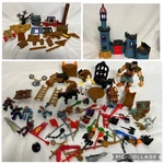 Vintage 2002 Fisher Price Imaginext System Battle Castle 78333, Manual & Access. Used. Price: $95.00.