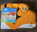 Animal Planet Safari Collection With Tiger Storage Head New. Price: $11.00.