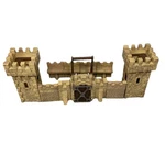 Schleich Ritterburg Castle 40191 Medieval Knight Fortress Playset Retired Used. Price: $224.99.