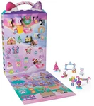 Dreamworks Gabby's Dollhouse Advent Calendar, 24 Surprise Toys With Figures, New. Price: $50.05.