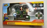 New Nintendo Super Mario Deluxe Boo Mansion Interactive Playset Fire. Price: $19.99.