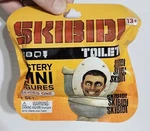 Skibidi Mystery Mini Figure Series 1 Toilet Toy! Blind Bag New & Sealed. Price: $9.90.