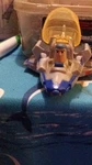 Fisher-price Imaginext XL-01 Space Vehicle Toy With Figure, 2002 Used. Price: $20.00.