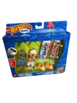Hot Wheels Skate Tricked Out Pack Exclusive Fingerboards And Shoes Mattel New. Price: $10.00.