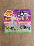 Vtg 90S Mighty Max Heroes Villains #1 1994 New Sealed Skull Master Bluebird. Price: $120.00.