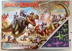 New Mattel Dino-riders Rulon Warriors Battle Pack Entertainment Earth Exclusive. Price: $25.60.
