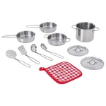 Teamson Kids - Little Chef Frankfurt Kitchen Pretend Play Stainless Steel New. Price: $35.13.