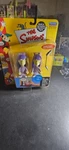 Playmates Toys The Simpsons Interactive Figure Sherri & Terri Purple New. Price: $19.95.