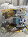 Fisher-price Imaginext Jurassic World Dominion Kayla Watts Figure & Toy Plane New. Price: $8.99.