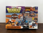 Microverse Harley Davidson Service Center Playset (1996) Kenner Vintage Used. Price: $13.99.